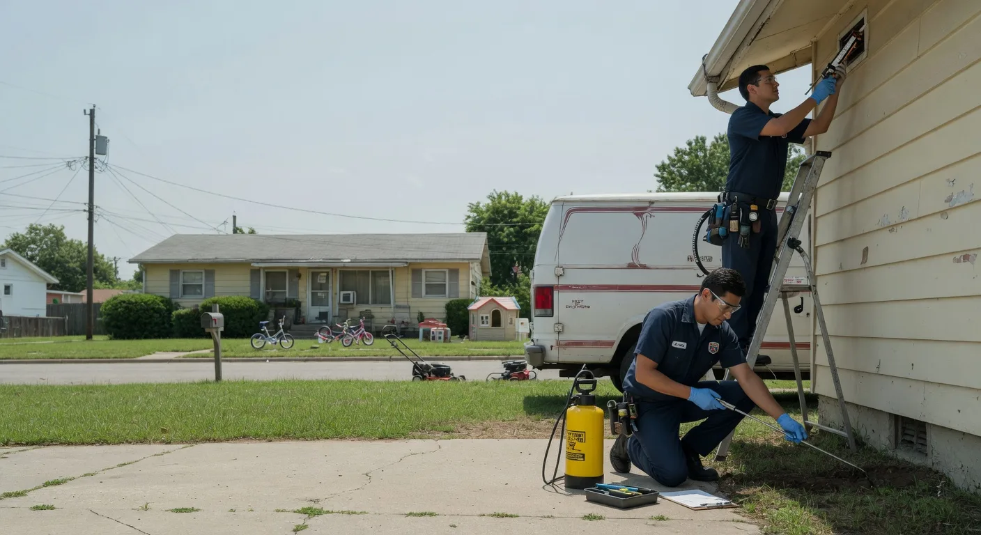 Termite Treatment in Parker, SD near me
